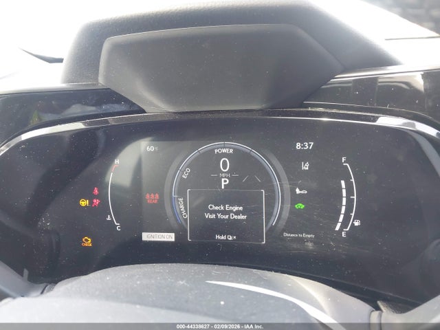 44338627 :رقم المزاد ، JTJGKCEZXS2063502 vin ، 2025 Lexus Nx 350h Premium مزاد بيع