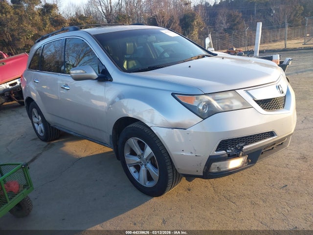 2013 ACURA MDX 2HNYD2H21DH502309 Photo 0