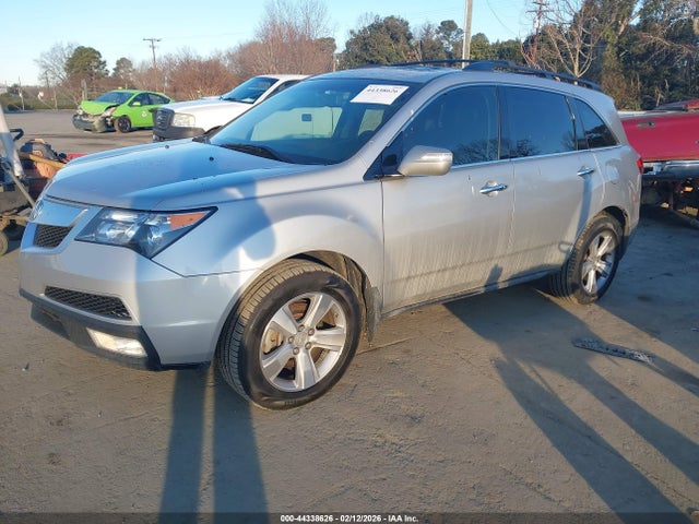 2013 ACURA MDX 2HNYD2H21DH502309 Photo 1