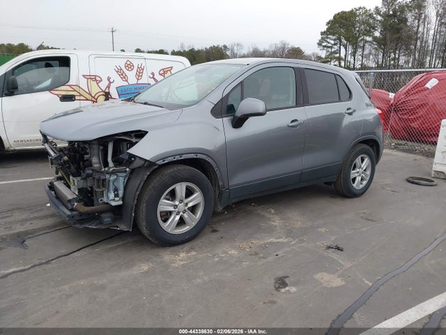 2020 CHEVROLET TRAX 3GNCJKSB3LL164166 Photo 1