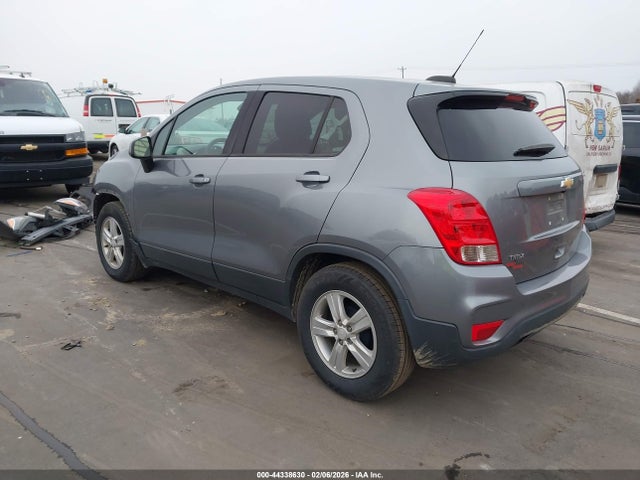 2020 CHEVROLET TRAX 3GNCJKSB3LL164166 Photo 2