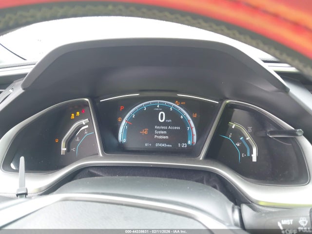 SHHFK7H60LU421033 Honda CIVIC EX