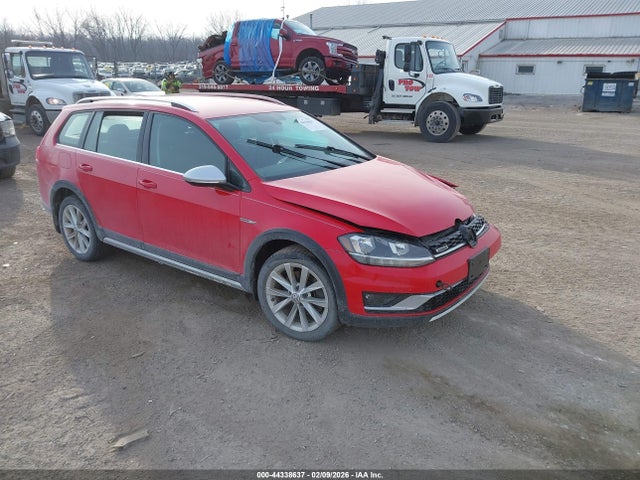 2019 VOLKSWAGEN GOLF ALLTRACK 3VWM17AUXKM504772
