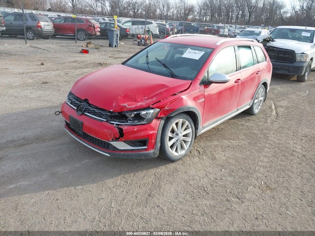 2019 VOLKSWAGEN GOLF ALLTRACK 3VWM17AUXKM504772 Photo 1