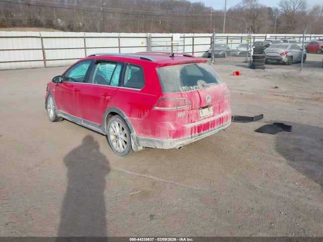 2019 VOLKSWAGEN GOLF ALLTRACK 3VWM17AUXKM504772 Photo 2