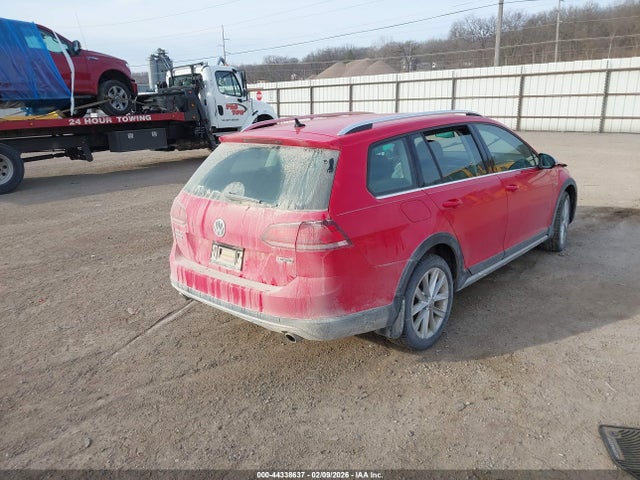2019 VOLKSWAGEN GOLF ALLTRACK 3VWM17AUXKM504772 Photo 3
