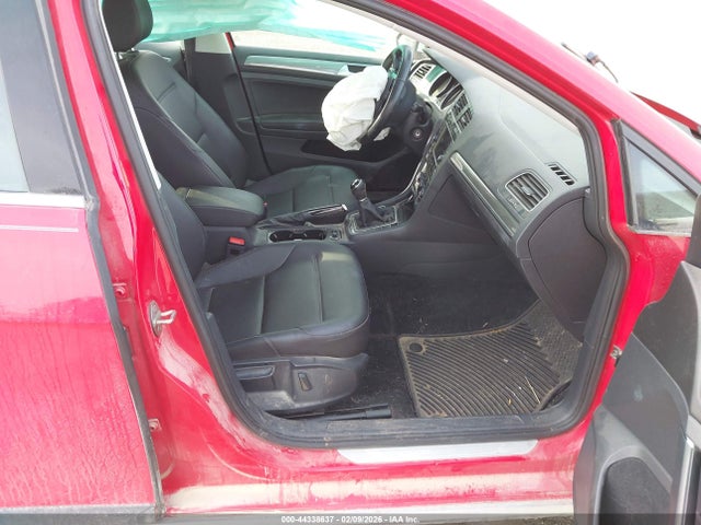 2019 VOLKSWAGEN GOLF ALLTRACK 3VWM17AUXKM504772 Photo 4