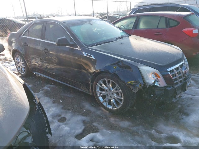 2012 CADILLAC CTS 1G6DS5E37C0154689 Photo 0