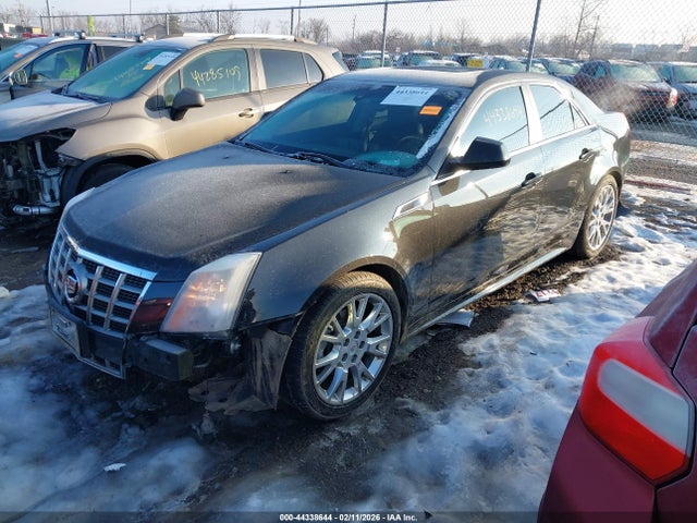 2012 CADILLAC CTS 1G6DS5E37C0154689 Photo 1
