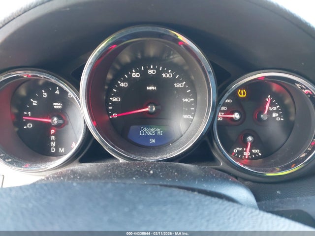 2012 CADILLAC CTS 1G6DS5E37C0154689 Photo 6