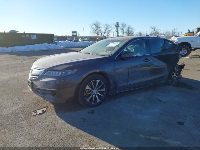 2015 ACURA TLX 19UUB1F35FA016539 Photo 1