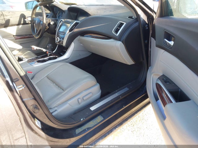 2015 ACURA TLX 19UUB1F35FA016539 Photo 4