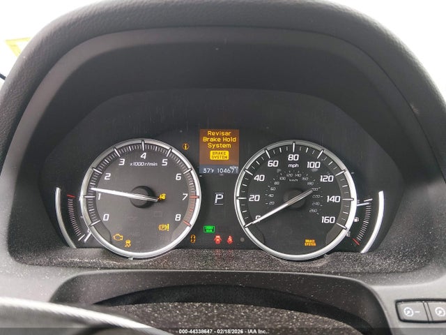 2015 ACURA TLX 19UUB1F35FA016539 Photo 6