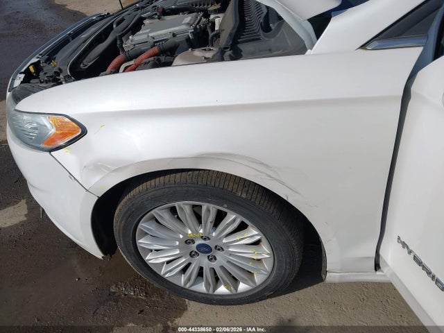 Ford Fusion Hybrid Se 2014 3FA6P0LU4ER236006 Image 12