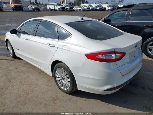 Ford Fusion Hybrid Se 2014 3FA6P0LU4ER236006 Image 3