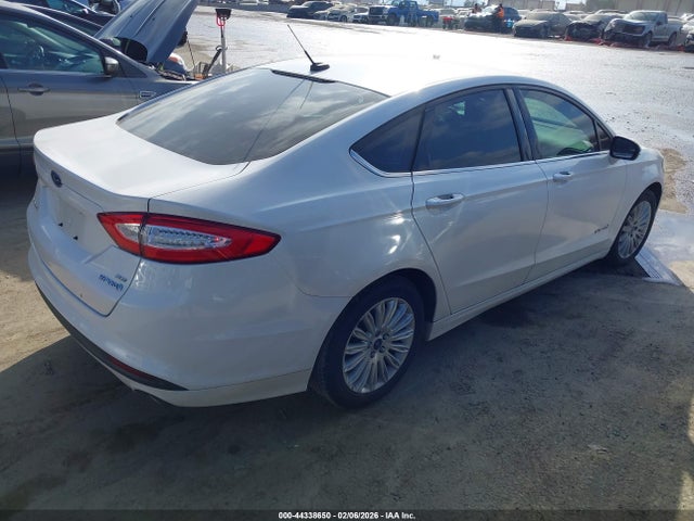 Ford Fusion Hybrid Se 2014 3FA6P0LU4ER236006 Image 4