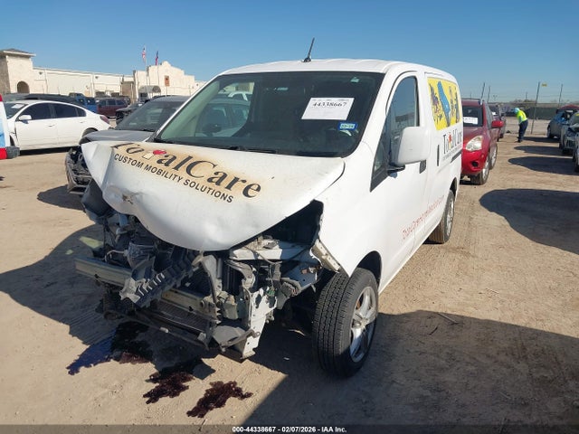 3N6CM0KN6JK693903 Nissan NV200 SV