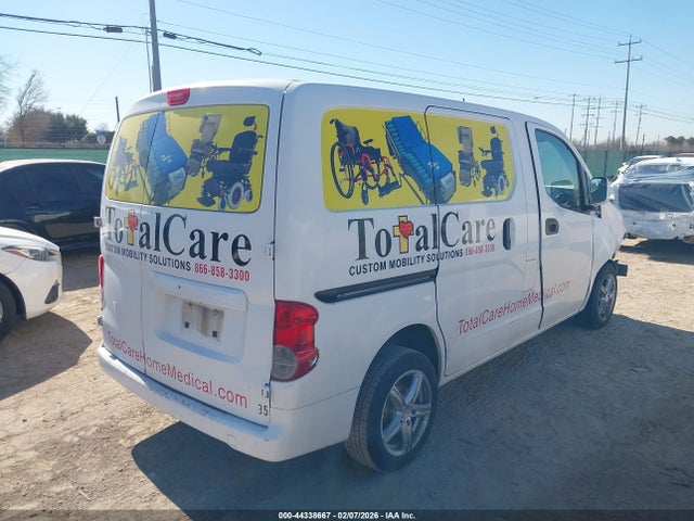 3N6CM0KN6JK693903 Nissan NV200 SV