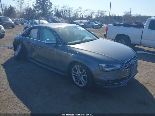 2013 AUDI S4 WAUBGAFL8DA109430 Photo 0
