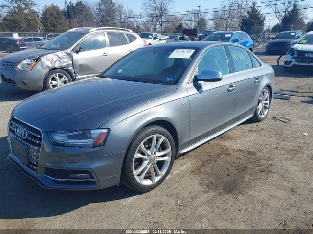 2013 AUDI S4 WAUBGAFL8DA109430 Photo 1
