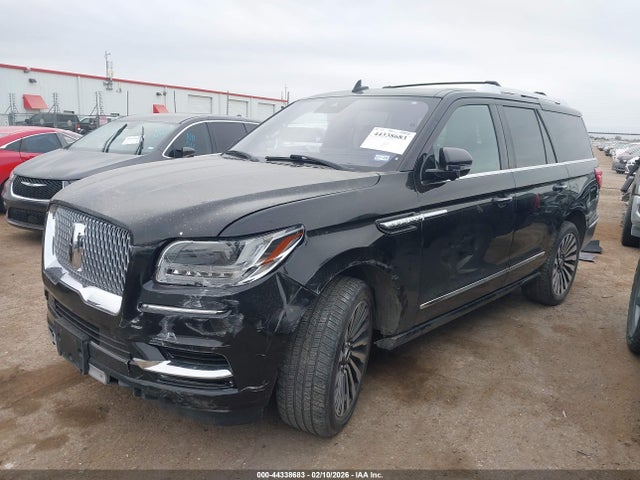 44338683 :رقم المزاد ، 5LMJJ2LTXKEL10366 vin ، 2019 Lincoln Navigator Reserve مزاد بيع