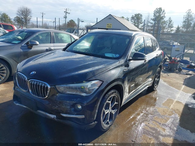 44338688 :رقم المزاد ، WBXHT3C33H5F81659 vin ، 2017 Bmw X1 Xdrive28i مزاد بيع