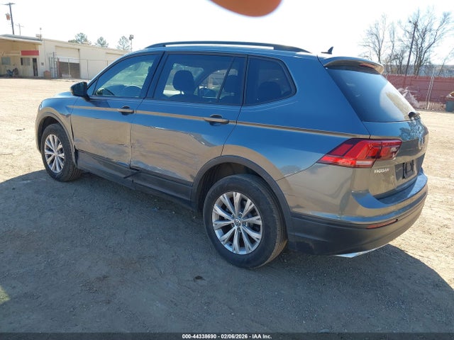 Продажа на аукционе авто 2020 Volkswagen Tiguan 2.0t S, vin: 3VV1B7AX1LM134442, номер лота: 44338690