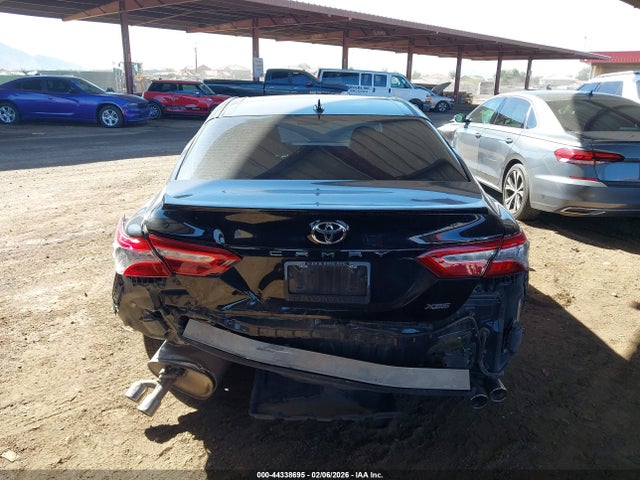 4T1K61AKXLU325695 Toyota CAMRY XSE
