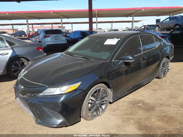 4T1K61AKXLU325695 Toyota CAMRY XSE
