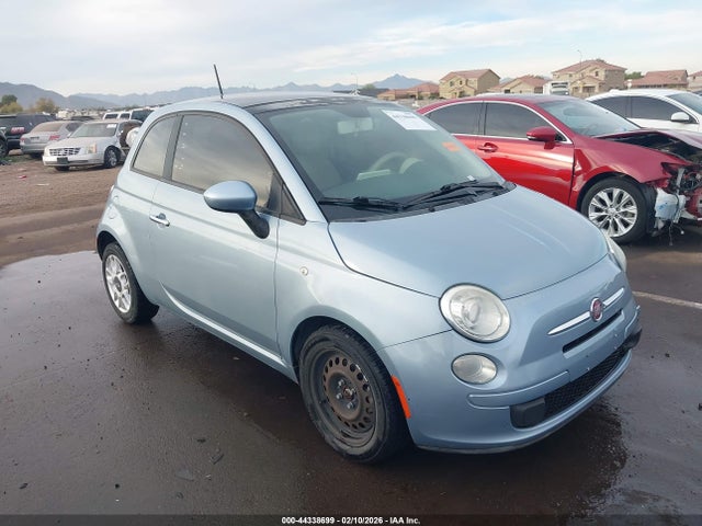 2013 FIAT 500 3C3CFFAR2DT573992 Photo 0