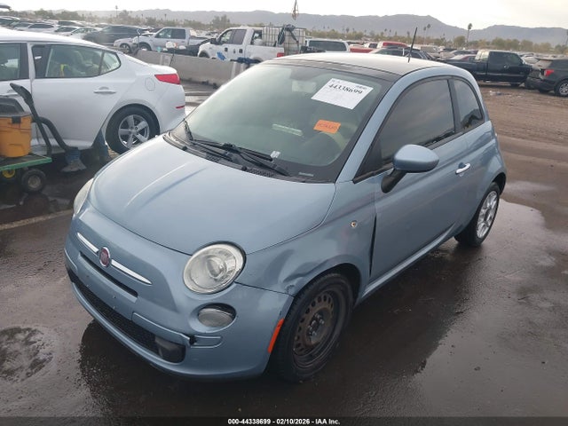 2013 FIAT 500 3C3CFFAR2DT573992 Photo 1
