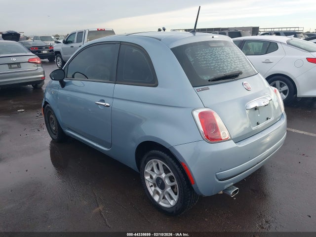 2013 FIAT 500 3C3CFFAR2DT573992 Photo 2