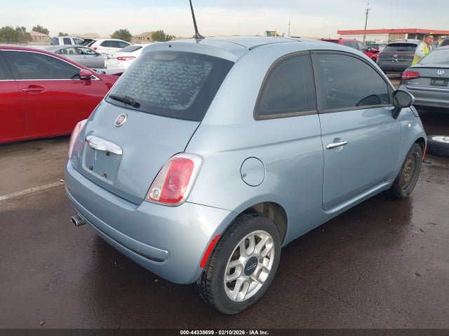 2013 FIAT 500 3C3CFFAR2DT573992 Photo 3