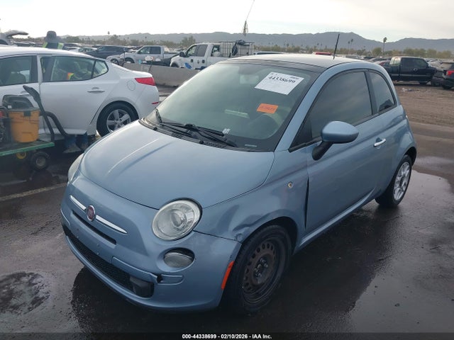 2013 FIAT 500 3C3CFFAR2DT573992 Photo 5