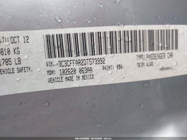 2013 FIAT 500 3C3CFFAR2DT573992 Photo 8