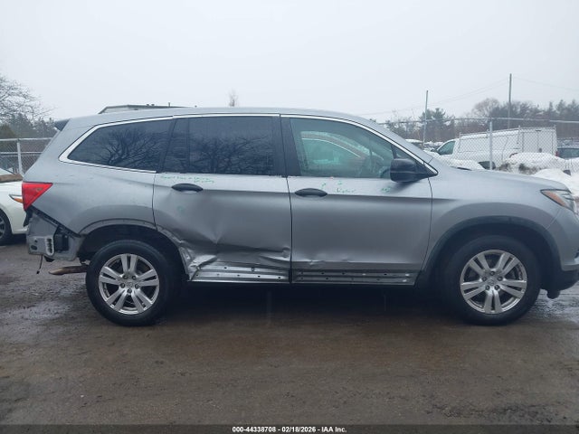 2017 Honda Pilot Lx მანქანა იყიდება აუქციონზე, vin: 5FNYF6H19HB068473, აუქციონის ნომერი: 44338708