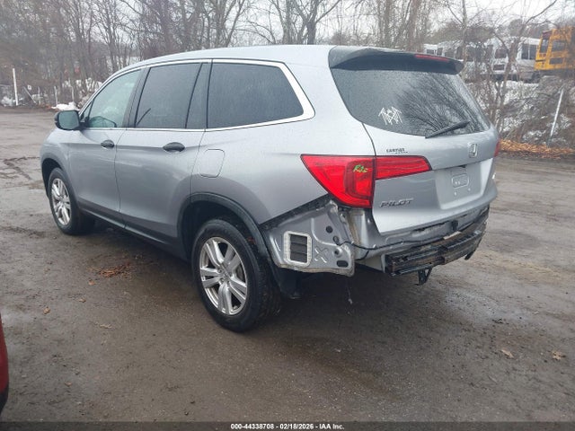 2017 Honda Pilot Lx მანქანა იყიდება აუქციონზე, vin: 5FNYF6H19HB068473, აუქციონის ნომერი: 44338708