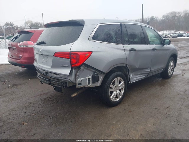 2017 Honda Pilot Lx მანქანა იყიდება აუქციონზე, vin: 5FNYF6H19HB068473, აუქციონის ნომერი: 44338708