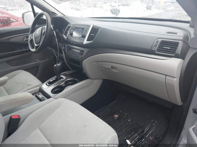 2017 Honda Pilot Lx მანქანა იყიდება აუქციონზე, vin: 5FNYF6H19HB068473, აუქციონის ნომერი: 44338708