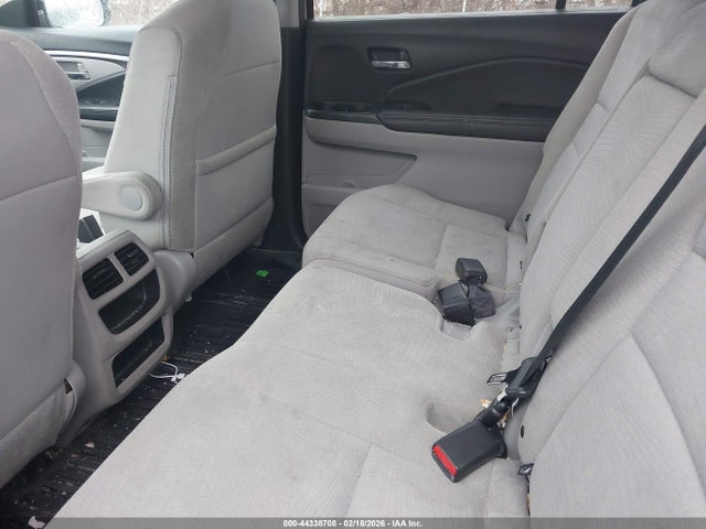 2017 Honda Pilot Lx მანქანა იყიდება აუქციონზე, vin: 5FNYF6H19HB068473, აუქციონის ნომერი: 44338708