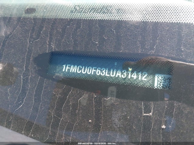 Ford ESCAPE S 2020 1FMCU0F63LUA31412 Image 9