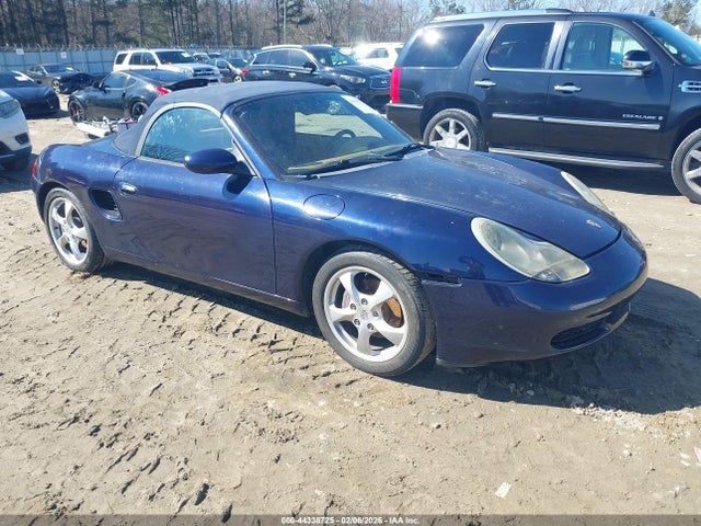 2001 PORSCHE BOXSTER WP0CA29821U625511 Photo 0