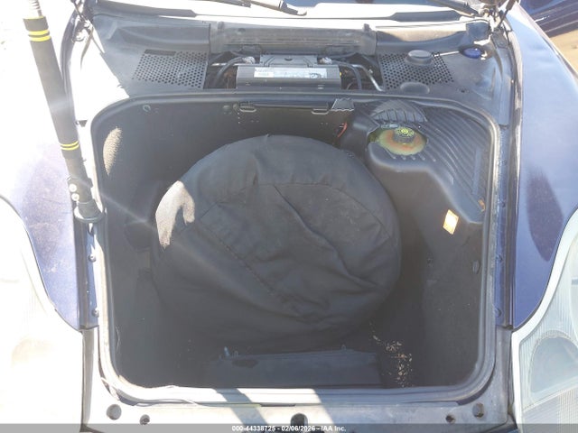 2001 PORSCHE BOXSTER WP0CA29821U625511 Photo 9