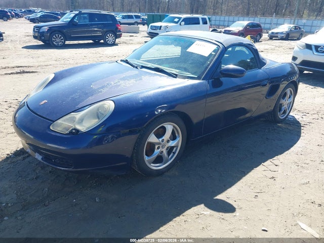 2001 PORSCHE BOXSTER WP0CA29821U625511 Photo 1