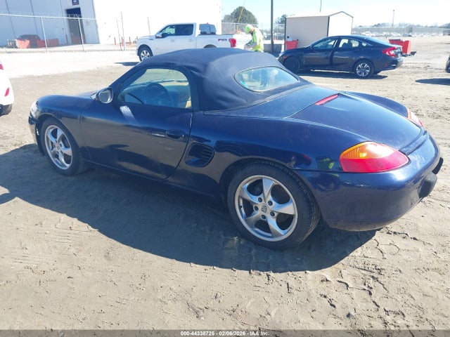 2001 PORSCHE BOXSTER WP0CA29821U625511 Photo 2