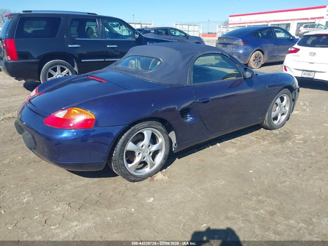 2001 PORSCHE BOXSTER WP0CA29821U625511 Photo 3