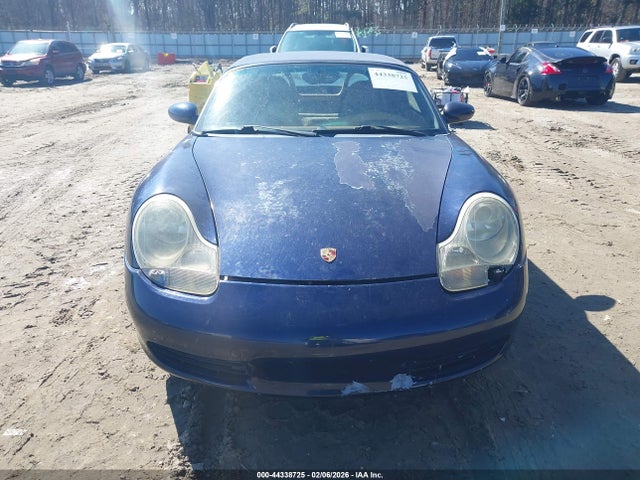 2001 PORSCHE BOXSTER WP0CA29821U625511 Photo 5