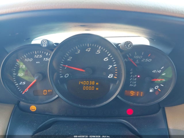 2001 PORSCHE BOXSTER WP0CA29821U625511 Photo 6