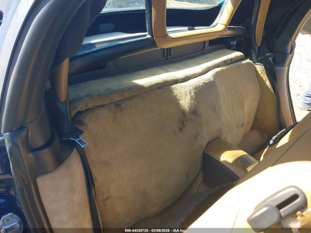 2001 PORSCHE BOXSTER WP0CA29821U625511 Photo 7