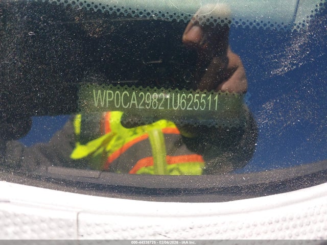 2001 PORSCHE BOXSTER WP0CA29821U625511 Photo 8